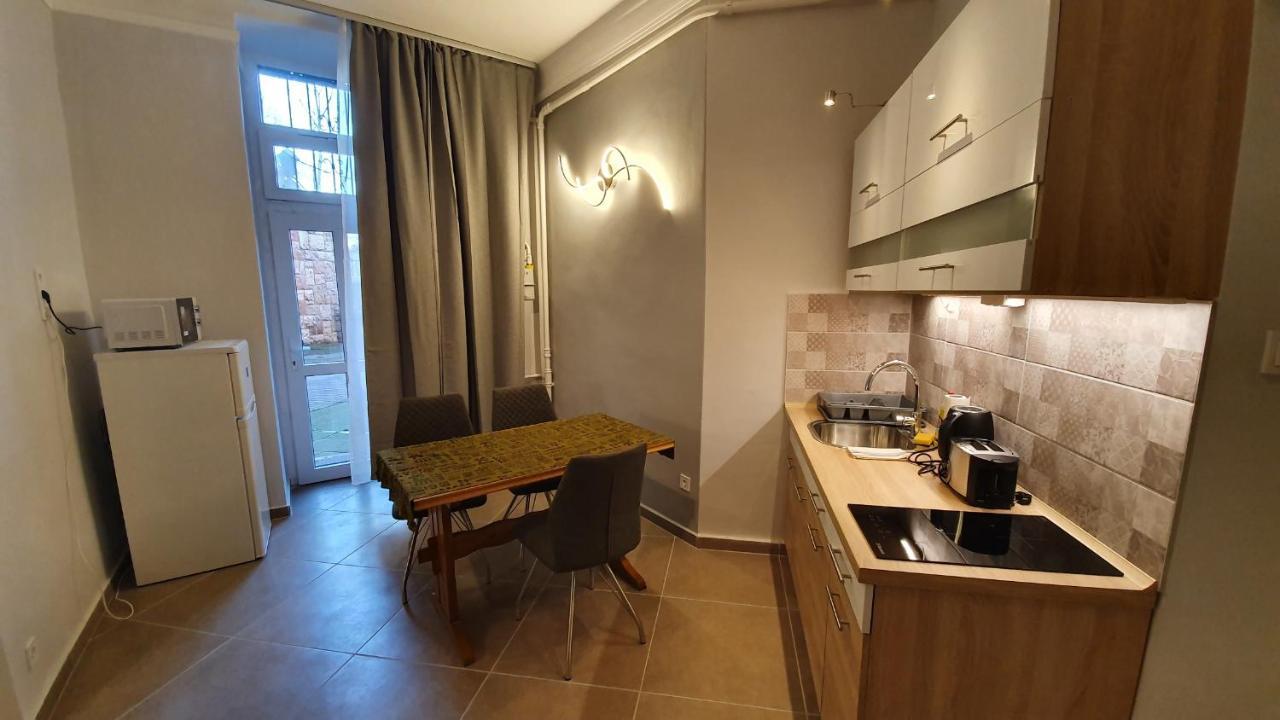 Modern Parkside Garden View Apartment Budapest Esterno foto