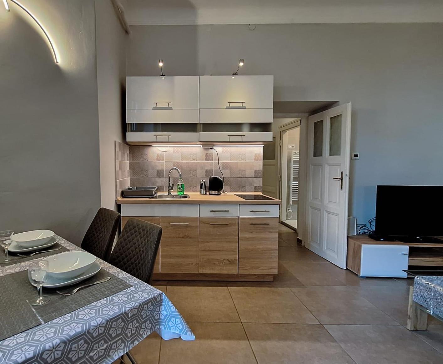 Modern Parkside Garden View Apartment Budapest Esterno foto