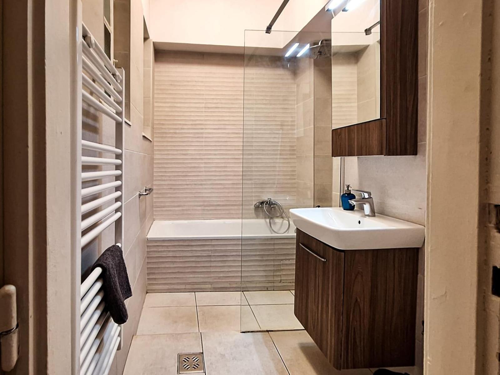Modern Parkside Garden View Apartment Budapest Esterno foto