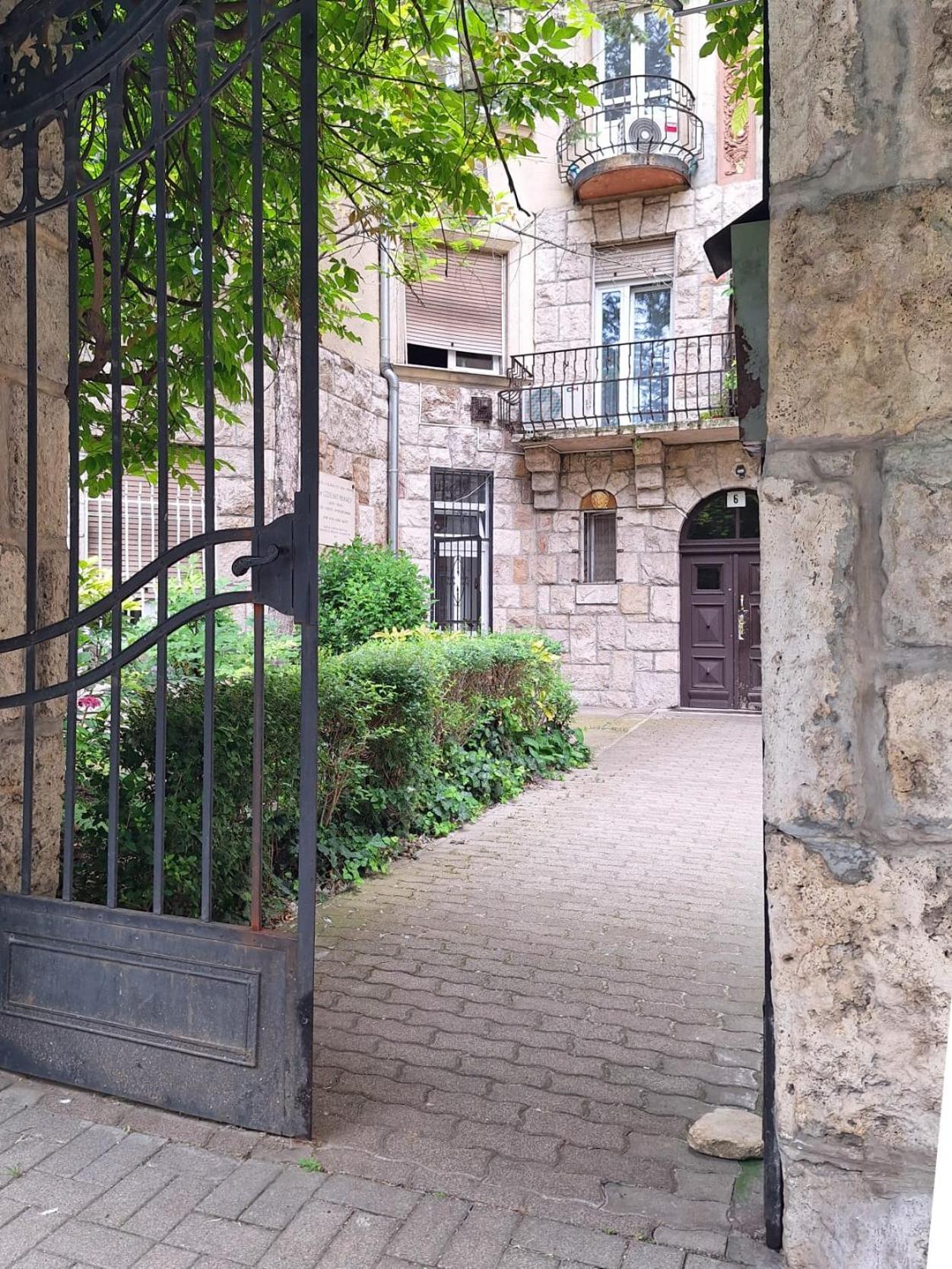 Modern Parkside Garden View Apartment Budapest Esterno foto